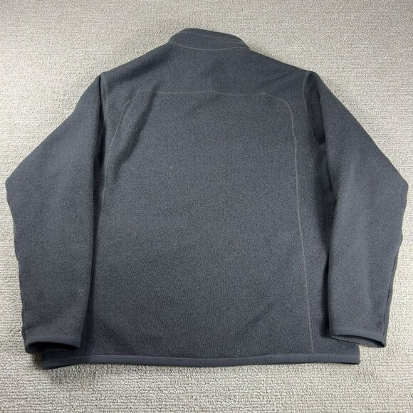 Vintage Nike ACG Full Zip Fleece Over Sized Jacket Gray Women’s Size XL - Picture 7 of 7